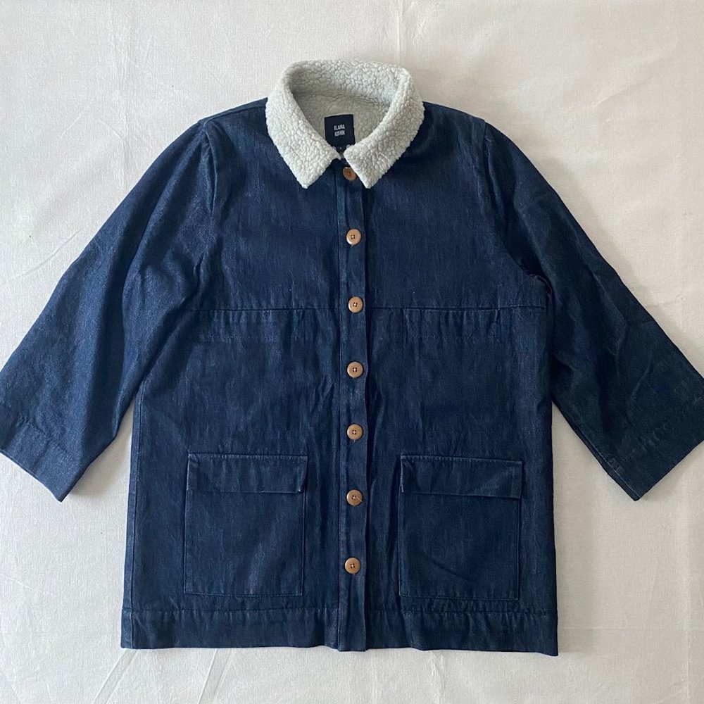 Ilana Kohn, Fleece Mabel Jacket, L